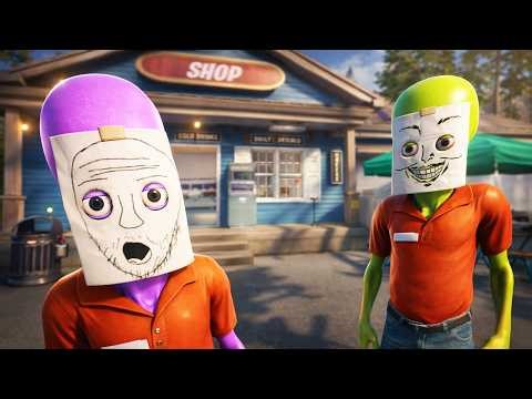 Diese Tankstelle wird NICHT von Aliens betrieben