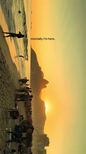 Mentally I'm Here: A Virtual Escape to Rio de Janeiro's Beaches