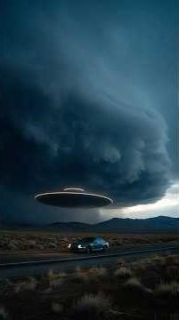 They Arrived Quietly — 12 photoreal UFO ships moving naturally over real landscapes.