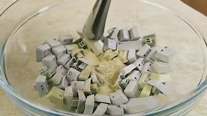 Shock! Пицца из клавиатуры! #готовимвместе #завтракмечты #лучшеевготовке #идеидлякухни #stopmotioncooking #stopmotionchallenge #cookingshow