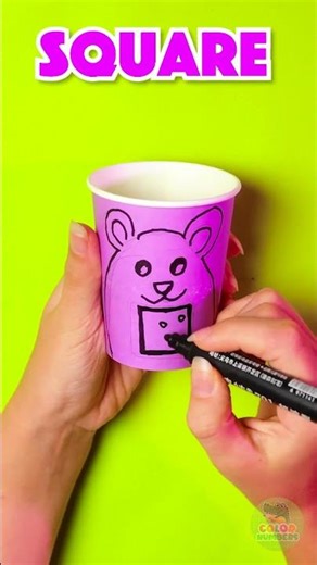 Yay! 🎨 Learn Circles, Squares & Triangles The Fun Way! 😊🔺🔵