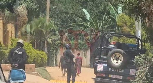 Rubongoya blocked from accessing Kyagulanyi's home
