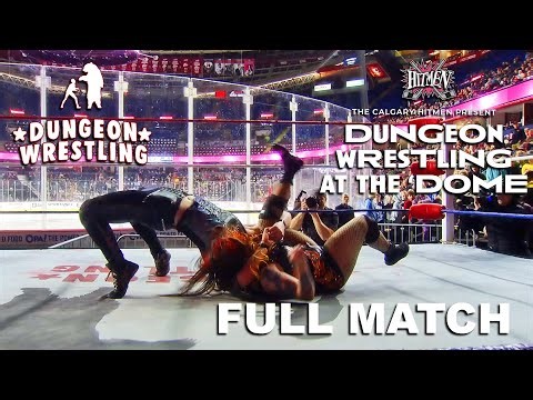 Dungeon Wrestling x Calgary Hitmen 2024 - Ava Lawless v. Relentless Rylie Rose