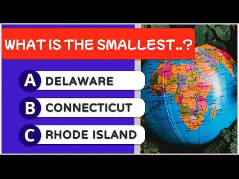 Can You Beat This Geography Quiz? | 40 Questions — 10 Sec Timer!