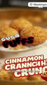 Try GoGo Puffs: DC's first go-go inspired cereal | NBC4 Washington