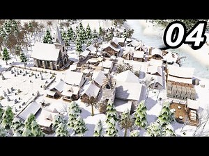HARSH WINTER - Banished SURVIVAL HARDMODE | MEGAMOD 170+ Mods Citybuilder Part 04
