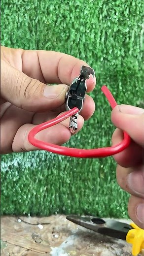 🔧 ¡TRUCO! Conexión eléctrica top. #hack