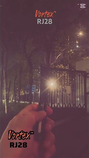 Vortex RJ28 RGB Mini edc torch #edctorch #vortexflashlight #emergencytorch #rgbtorch #minitorch