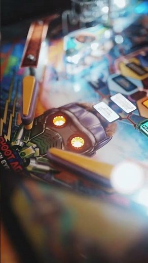 Retro Vibes in Motion — Playing a Pinball Machine