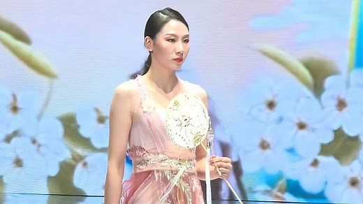 模特舞台走秀精彩时刻