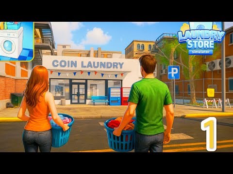 Laundry Store Simulator Success Secrets REVEALED!