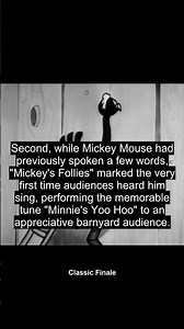 Classic Finale #5 | Mickey's Follies (1929) #Shorts