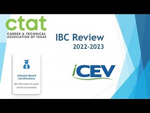 IBC Review ICEV Fall 2022