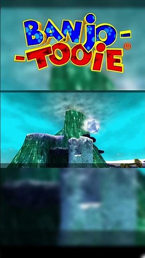 Big Foot - Banjo-Tooie #shorts #shortsfeed #gamingshorts