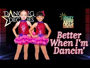 Better When I'm Dancin' | Tap Duo