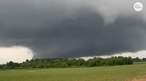 Severe storms slam hail and tornadoes on Alabama, Georgia, more states