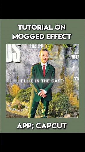 Tutorial on mogged effect in capcut🔥