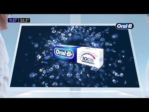 Publicidad ORAL-B 100% (Argentina - Febrero 2021)