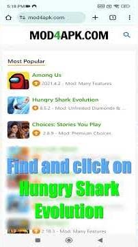hungry shark evolution hack/glitch 🔥 unlock all sharks for free