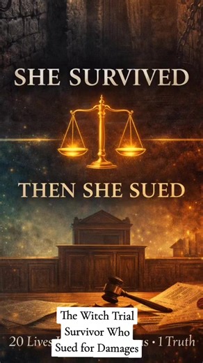 The Witch Trial Survivor Who Sued for Damages. Märet Jonsdotter Sweden 1669 witchcraft lawsuit Swedish witch trials justice #HistoricalJustice #SurvivorStory #SwedishHistory #DarkHistory #witchtok