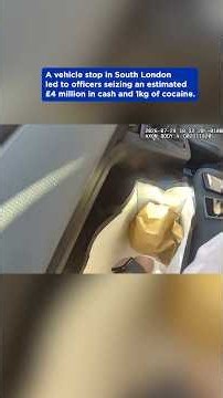 £4 million in cash - SEIZURED!