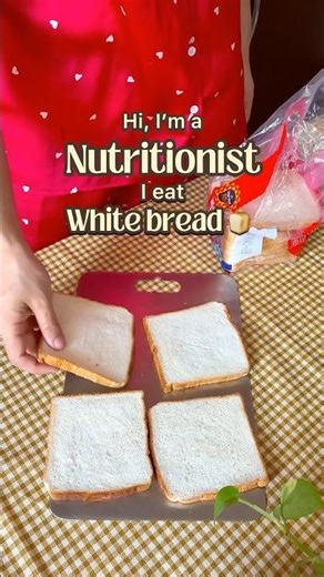 Im Nutritionist & I eat White bread 🍞- Soy Chicken sandwich recipe