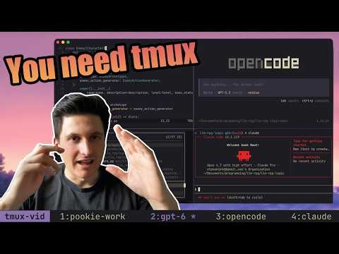 How to Set Up Tmux for AI Coding Agents