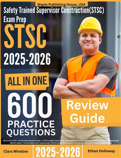 STSC Exam Prep 2025-2026: All-in-one Review Guide   600 Practice Questions - Etsy