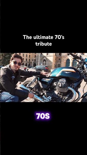 Is this the most beautiful modern classic? Moto Guzzi V7 Special 2026