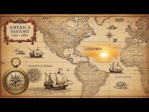 The Discovery of America (1451–1492) — The True Story of Christopher Columbus”