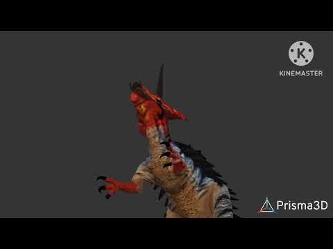 Ultimassaurus Roar(test for Future animations)