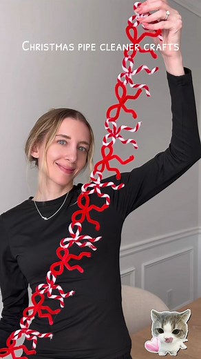 Christmas pipe cleaner crafts 🎀 Easy, fun, and perfect for holiday decorating! ✨🎄 #DIY #DIYProjects #Crafting #Handmade #DoItYourself #DIYDecor #CraftIdeas #EasyDIY #DIYInspiration #CraftingCommunity #DIYTutorial #QuickCrafts #CreativeDIY #LifeHacks #CreativeTips #HomemadeDecor #SmartLiving #HomeImprovement #Upcycling #EverydayHacks #DecorInspiration #IKEAHack #DIYFurniture #CustomOnABudget #ChristmasDecor #ChristmasVibes #HolidayDecor #ChristmasAesthetic #CozyChristmas #FestiveSeason #Holiday