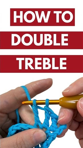 How to Do a Double Treble Crochet