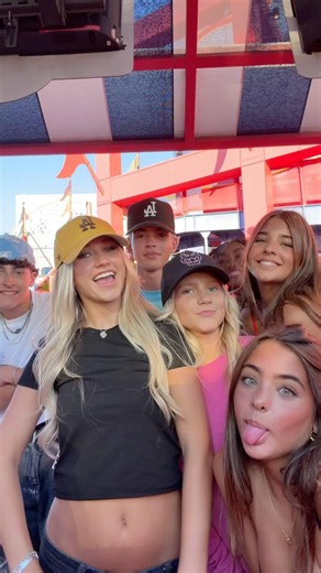 Did you see what we had to do at Universal?!?! Go Watch Now!! 🎢 #newvideo ￼