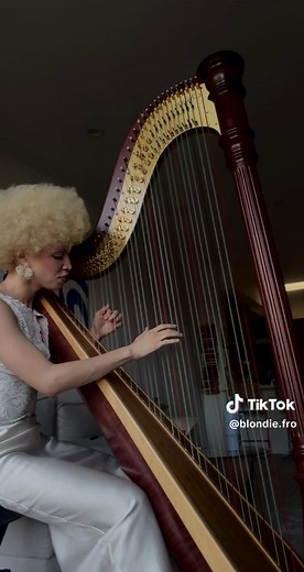 Best Part by Daniel Cesar ft H.E.R🤍✨ #bestpart #lovesongs #harp #music #harpist