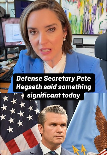 Defense Secretary Pete Hegseth said the U.S. will show