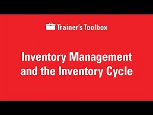 Introduction to the Inventory Cycle