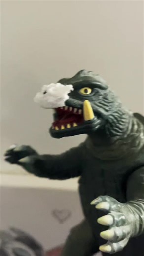It helps? #godzilla #foryoupage #comedyvideo #actionfigures #gamera | Godzilla Action Figures