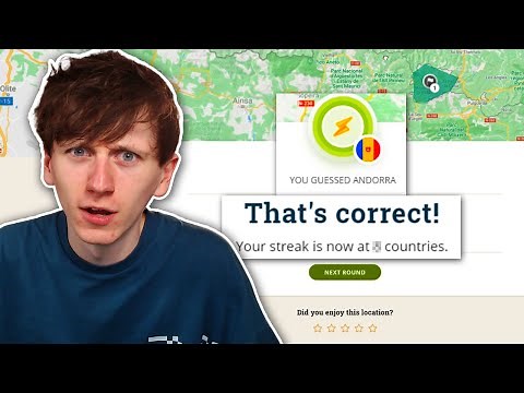 I TRIPLED My GEOGUESSR Country Streak Record!