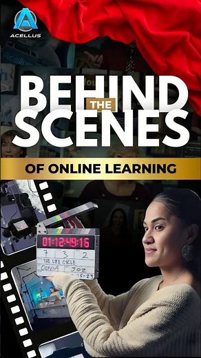 🎥 Behind the Scenes of Online Learning at Acellus #homeschoolprogram
