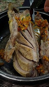 8.9K views · 123 reactions | Jungle recipe for duck griilled! | Saruon Primitive Cooking | Facebook