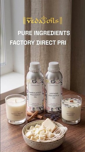 Essential Candle Making Supplies for Beginners & Businesses | VedaOils