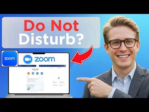 How to Set Do Not Disturb in Zoom (Easy Guide)