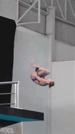 This Pool Dive Looks Unreal!