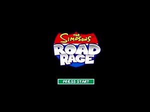 The Simpsons: Road Rage -- Gameplay (PS2)