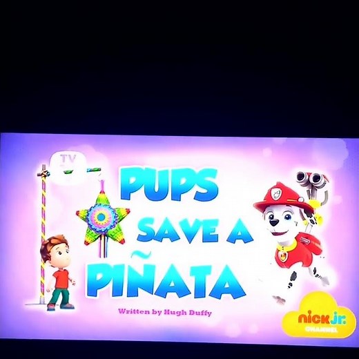 Paw Patrol 2013 2022 S5 Pups Save Pinata