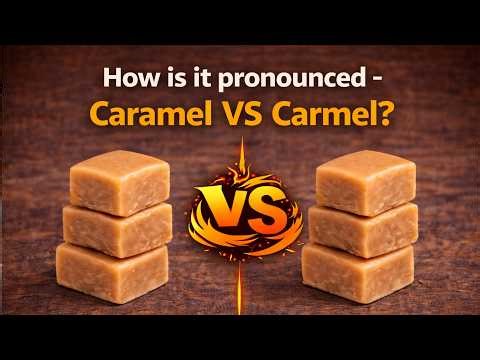 Caramel VS Carmel | Which one is correct?