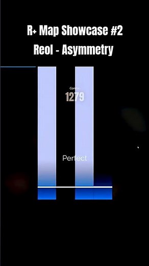 Reol - Asymmetry | Rhythm Plus Showcase #2 #rhythmplus #savvsrg