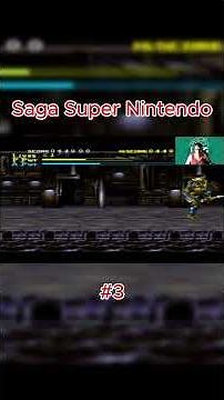 Saga Super Nintendo #3 - Alien vs Predator