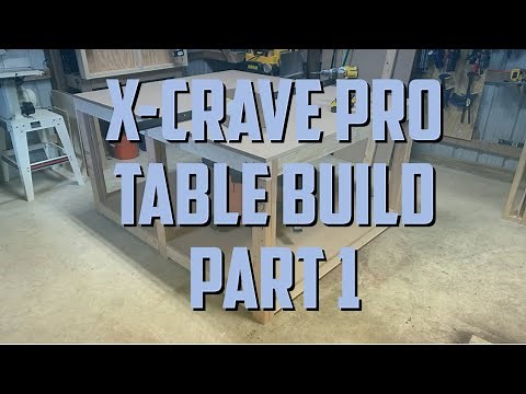 X-Carve Pro CNC Table Build Part 1